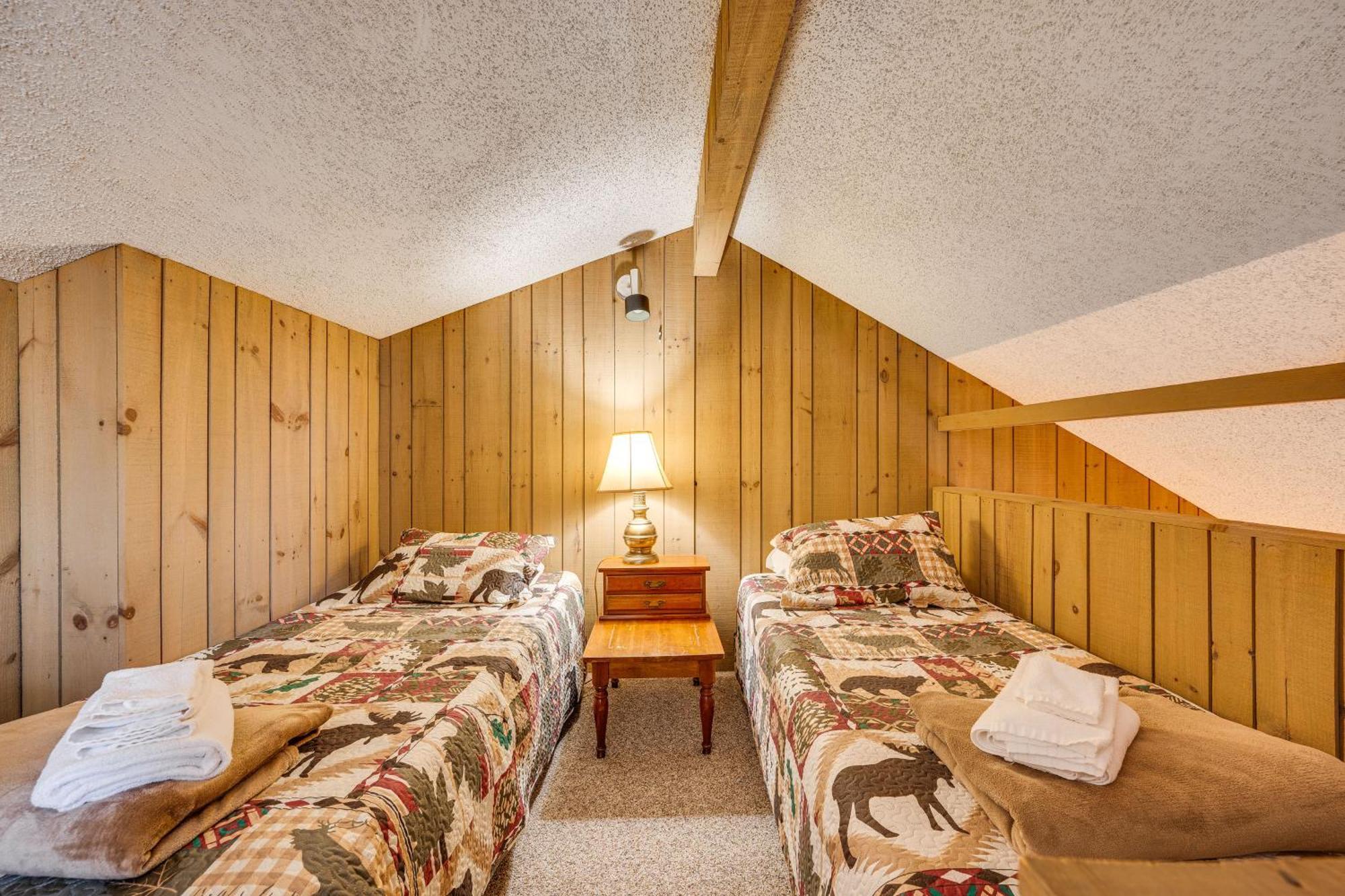 All-Season Conway Condo With Gas Grill! ノース・コンウェー エクステリア 写真