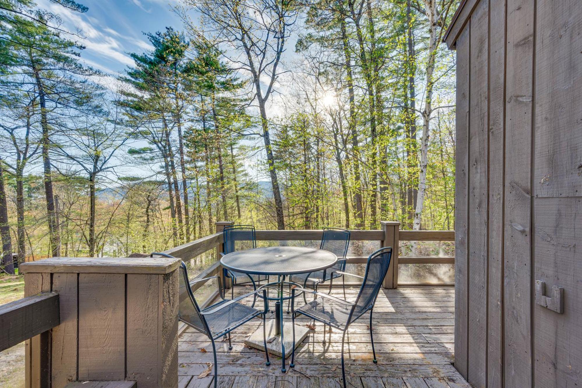 All-Season Conway Condo With Gas Grill! ノース・コンウェー エクステリア 写真