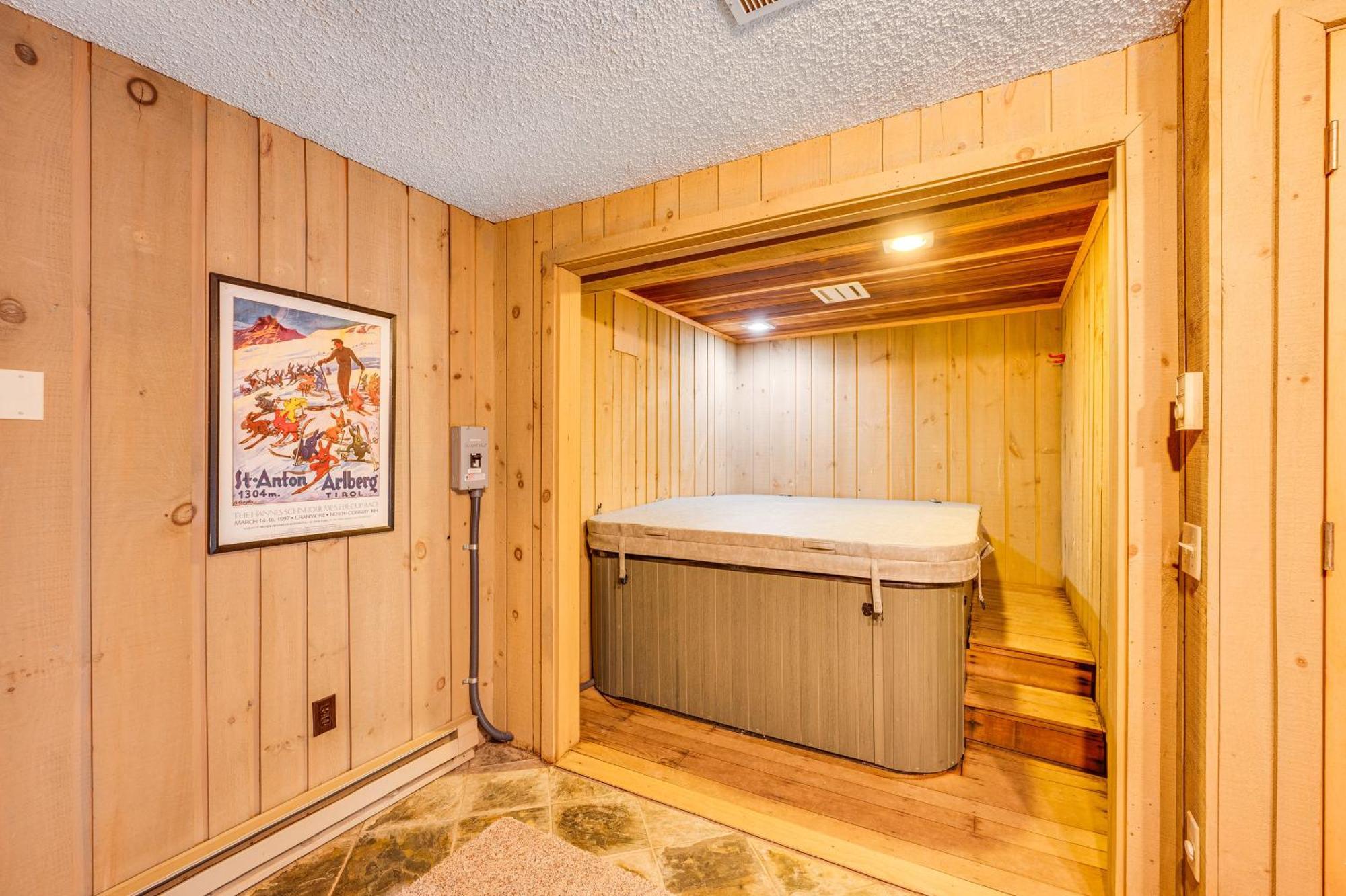 All-Season Conway Condo With Gas Grill! ノース・コンウェー エクステリア 写真